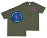 Double-Sided 1/1 Marines Veteran Emblem T-Shirt Tactically Acquired Small Military Green 