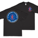 Double-Sided 1/1 Marines WW2 Veteran T-Shirt Tactically Acquired Small Black 