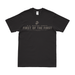 1st Battalion, 1st Marines (1/1) 'First of the First' Motto T-Shirt Tactically Acquired Small Black 