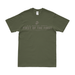 1st Battalion, 1st Marines (1/1) 'First of the First' Motto T-Shirt Tactically Acquired Small Military Green 