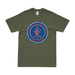 Distressed 1st Battalion, 1st Marines (1/1 Marines) Since 1930 Emblem T-Shirt Tactically Acquired Small Military Green 