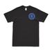 1st Battalion, 1st Marines (1/1 Marines) Since 1930 Left Chest Emblem T-Shirt Tactically Acquired Small Black 