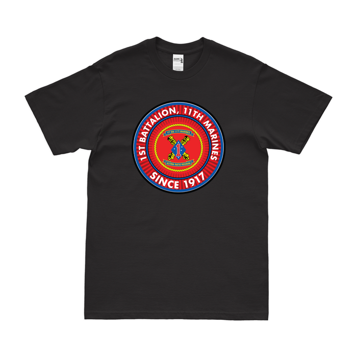 1st Bn 11th Marines (1/11 Marines) Since 1917 T-Shirt Tactically Acquired   