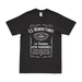 1st Battalion 11th Marines (1/11 Marines) Whiskey Label T-Shirt Tactically Acquired Small Black 