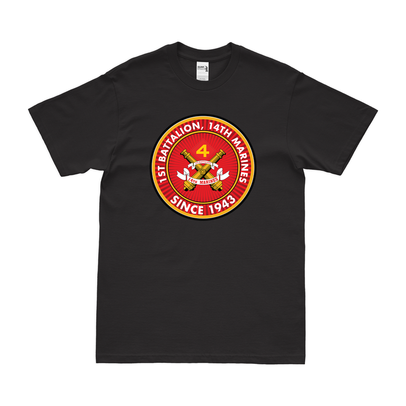 1st Bn 14th Marines (1/14 Marines) Since 1943 T-Shirt