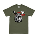 A Co 'Abu', 1-187 IN, 3BCT, 101 ABN (AASLT) T-Shirt Tactically Acquired Military Green Clean Small