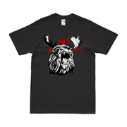 A Co 'Abu', 1-187 IN, 3BCT, 101 ABN (AASLT) T-Shirt Tactically Acquired Black Distressed Small