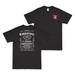 Double-Sided 1-187 IN, 3BCT, 101st ABN Whiskey Label T-Shirt Tactically Acquired Black Leader Tori Small