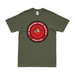 1st Bn 23rd Marines (1/23 Marines) Lone Star Motto T-Shirt Tactically Acquired Small Distressed Military Green