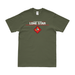 1/23 Marines Motto "Lone Star" T-Shirt Tactically Acquired Small Military Green 