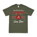 1st Battalion, 23rd Marines (1/23) Since 1942 Unit Legacy T-Shirt Tactically Acquired Small Clean Military Green