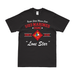 1st Battalion, 23rd Marines (1/23) Since 1942 Unit Legacy T-Shirt Tactically Acquired Small Clean Black