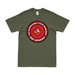 1st Bn 23rd Marines (1/23 Marines) OEF Veteran T-Shirt Tactically Acquired Small Distressed Military Green
