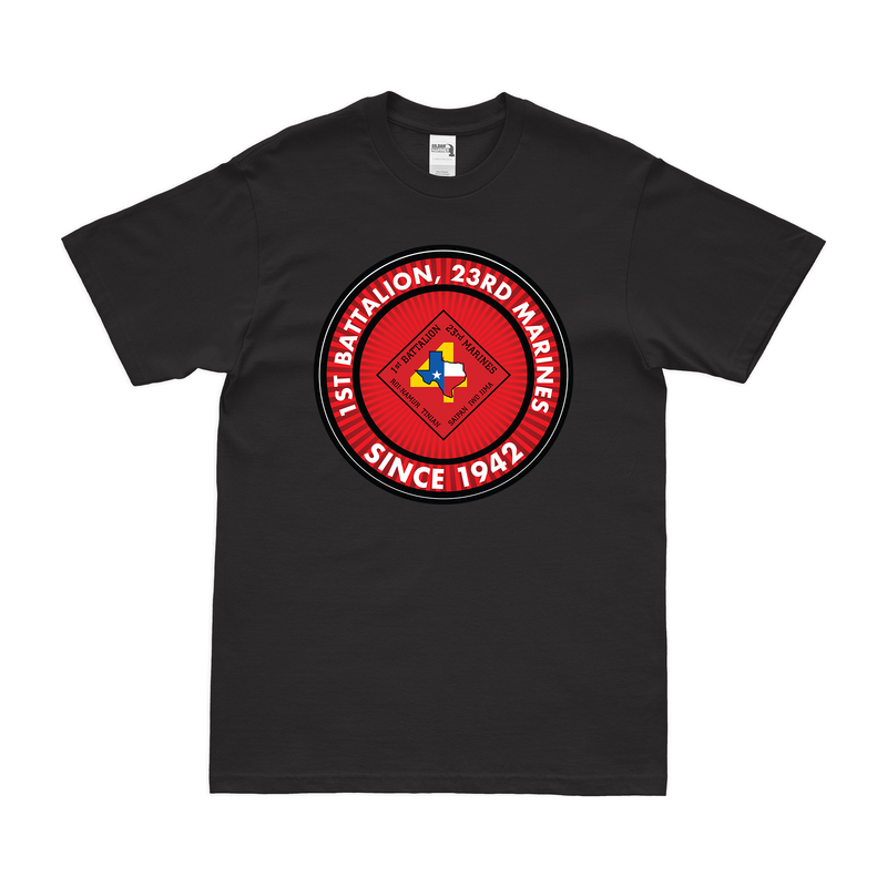 1st Bn 23rd Marines (1/23 Marines) Since 1942 T-Shirt