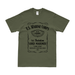 1st Battalion 23rd Marines (1/23 Marines) Whiskey Label T-Shirt Tactically Acquired Small Military Green 