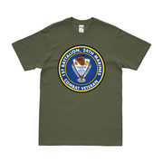 1st Bn 24th Marines (1/24 Marines) Combat Veteran T-Shirt Tactically Acquired   