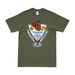 Distressed 1st Battalion 24th Marines (1/24) Logo T-Shirt Tactically Acquired Small Military Green 