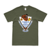 1st Battalion, 24th Marines (1/24) Unit Logo T-Shirt Tactically Acquired Small Military Green 
