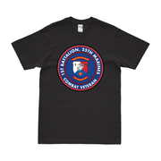 1st Bn 25th Marines (1/25 Marines) Combat Veteran T-Shirt Tactically Acquired   