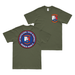 Double-Sided 1-25 Marines World War II Tribute T-Shirt Tactically Acquired Military Green Small 