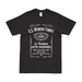 1st Battalion 25th Marines (1/25 Marines) Whiskey Label T-Shirt Tactically Acquired Small Black 