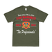 1st Bn 26th Marines (1/26 Marines) Since 1944 USMC Legacy T-Shirt Tactically Acquired   