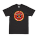 1st Bn 3rd Marines (1/3 Marines) Combat Veteran T-Shirt Tactically Acquired Small Clean Black