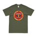 1st Bn 3rd Marines (1/3 Marines) Combat Veteran T-Shirt Tactically Acquired Small Distressed Military Green