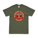1st Bn 3rd Marines (1/3 Marines) Lava Dogs T-Shirt Tactically Acquired Small Distressed Military Green