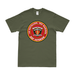 1st Bn 3rd Marines (1/3 Marines) OEF Veteran T-Shirt Tactically Acquired Small Clean Military Green