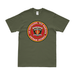 1st Bn 3rd Marines (1/3 Marines) Vietnam Veteran T-Shirt Tactically Acquired Small Distressed Military Green