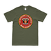 1st Bn 3rd Marines (1/3 Marines) WW2 Veteran T-Shirt Tactically Acquired Small Distressed Military Green