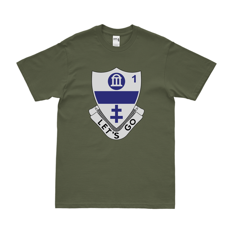 1-325 Airborne Infantry 'Red Falcons' T-Shirt