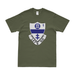 1-325 Airborne Infantry 'Red Falcons' T-Shirt Tactically Acquired Military Green Clean Small