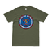 1st Bn 4th Marines (1/4 Marines) Combat Veteran T-Shirt Tactically Acquired Small Clean Military Green