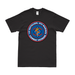1st Bn 4th Marines (1/4 Marines) Combat Veteran T-Shirt Tactically Acquired Small Clean Black
