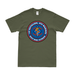 1st Bn 4th Marines (1/4 Marines) Gulf War Veteran T-Shirt Tactically Acquired Small Clean Military Green