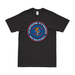 1st Bn 4th Marines (1/4 Marines) Gulf War Veteran T-Shirt Tactically Acquired Small Distressed Black