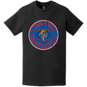 Distressed 1/4 Marines Operation Phantom Fury T-Shirt Tactically Acquired   