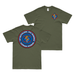 Double-Sided 1/4 Marines Vietnam Veteran T-Shirt Tactically Acquired Small Military Green 