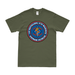 1st Bn 4th Marines (1/4 Marines) Vietnam Veteran T-Shirt Tactically Acquired Small Distressed Military Green