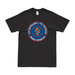 1st Bn 4th Marines (1/4 Marines) WW2 Veteran T-Shirt Tactically Acquired Small Distressed Black