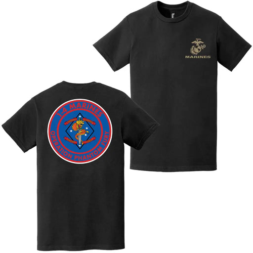 Double-Sided 1/4 Marines Operation Phantom Fury T-Shirt Tactically Acquired   