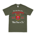 1st Battalion, 5th Marines (1/5) Since 1914 USMC Unit Legacy T-Shirt Tactically Acquired   