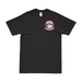 1-501 Parachute Infantry Left Chest Logo T-Shirt Tactically Acquired Black Small 