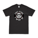 1-502nd Infantry Regiment "First Strike" Logo T-Shirt Tactically Acquired Black Distressed Small