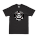 1-502nd Infantry Regiment "First Strike" Logo T-Shirt Tactically Acquired Black Clean Small