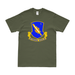 1-504 Infantry Regiment Logo T-Shirt Tactically Acquired Military Green Clean Small