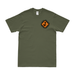 1-505th Parachute Infantry Left Chest Emblem T-Shirt Tactically Acquired Military Green Small 