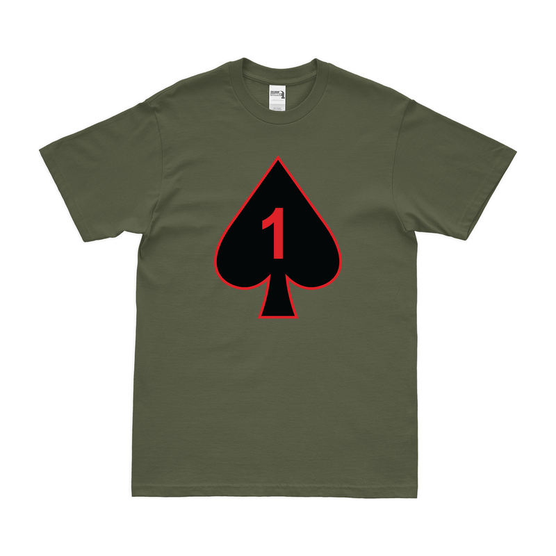 1-506th Infantry Regiment 'Red Currahee' Emblem T-Shirt